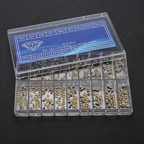 Professional 18 Sizes Watch Decoration Parts Spare Rhinestones for replacement Watch Part Repair Tool Accessories for Watchmaker ► Photo 1/6