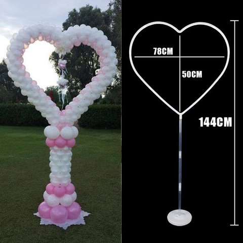 Balloon Garland Round Stand for Baby Shower Decorations Happy Birthday Party Decoration Kids Adult Wedding Party Supplies ► Photo 1/6