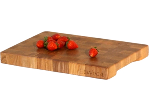 Kitchen Cutting Board end Wood, ash, 30x20x3 cm., Art. 058, EtWood ► Photo 1/5