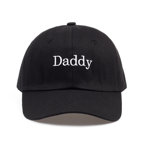 2022 new Daddy Embroidered Adjustable golf Cap cotton adjustable Dad Hat solid baseball cap unisex Hip-hop hats snapback cap hat ► Photo 1/6