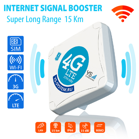 Internet signal amplifier 3G/LTE Street II Pro ► Photo 1/6