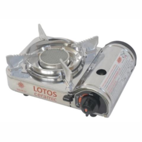 Gas portable stove in case Lotos ceramic ceramic (tr-350) ► Photo 1/1