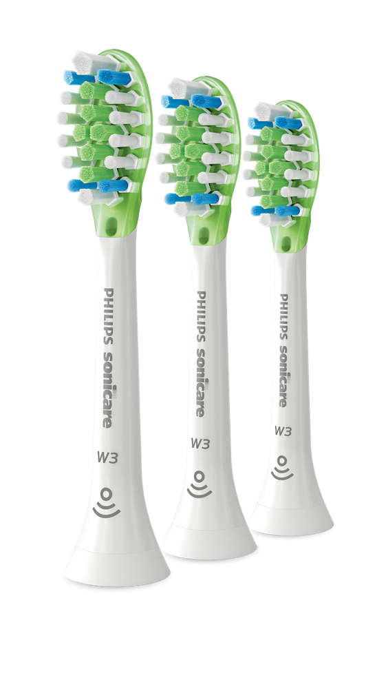 Philips Sonicare W3 Premium White Standard sonic toothbrush heads HX9063,3-pk ► Photo 1/3