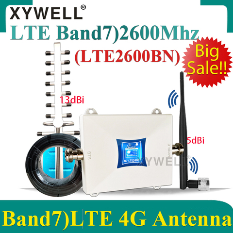 New!! 900 1800 2100 2600mhz CellPhone Cellular Booster 2G 3G 4G Cellular Amplifier GSM Repeater LTE DCS WCDMA 4G Signal Booster ► Photo 1/6