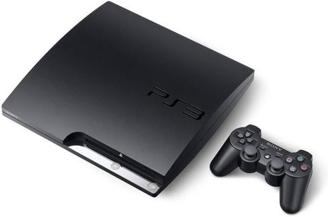 PlayStation 3 Slim 160Gb CFW 4.86, бывшая в употреблении, полный комплект ► Photo 1/1