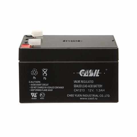 Lead battery 12 volt 1.3 Ah Casil ca1213 ( rechargeable  battery ) ► Photo 1/1