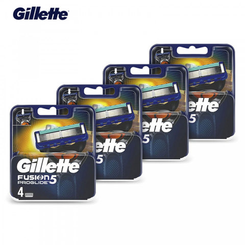 Annual stock of shaving cassettes Gillette fusion5 ProGlide, 4*4 (16 PCs) ► Photo 1/5