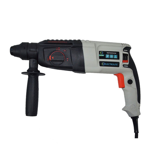 Perforator electrolyte p 1050 (1050 W, 220 V, 4J, SDS +, 3 modes, 0-900r/min, 0-4000уд/min) Hammer drill Drill  deko Electric drill Bosch rotary hummer drill deko ► Photo 1/3