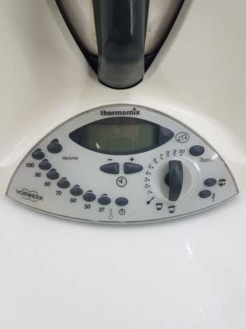 Transparent vinyl, front PANEL sticker, control PANEL, button PANEL for THERMOMIX TM31 ► Photo 1/2