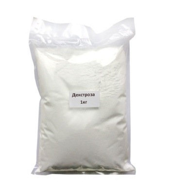 Декстроза (grape sugar) 1 kg ► Photo 1/1