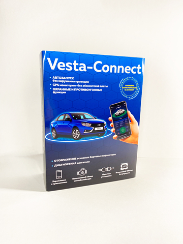 Автозапуск с GPS-мониторингом  Vesta-Connect ► Photo 1/1