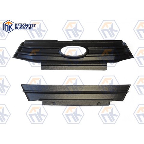 Winter plugs of the radiator Lada Vesta ► Photo 1/5