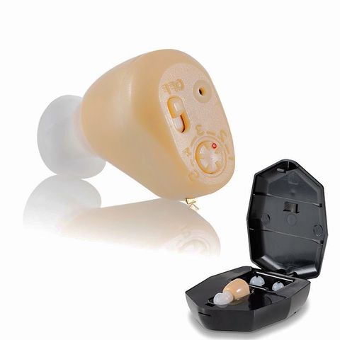 NEW Rechargeable audiphone Mini Hearing Aid Hearing Amplifier Ear Sound Amplifier Hearing Aids Rechargeable Hearing aid ► Photo 1/6