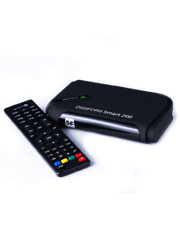 Multimedia receiver/smart set-top box digifors smart200 Android + DVBT2 ► Photo 1/6