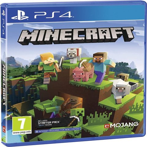 Buy Online Minecraft Bedrock Edition Ps4 Game Original Cd New Fast Shipping Alitools