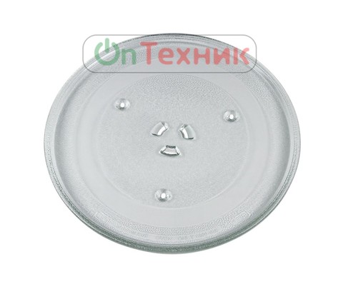Plate glass (PAN) for microwave ovens Samsung 288mm ► Photo 1/1