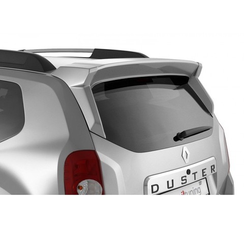 Спойлер Чистое стекло Renault Duster(2012-) ► Photo 1/4