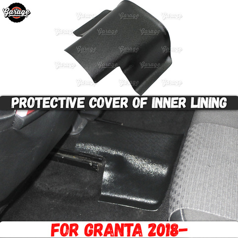 Protective cover of inner lining for Lada Granta 2022- ABS plastic 1 pcs  interior molding of scratches car styling tuning ► Photo 1/6