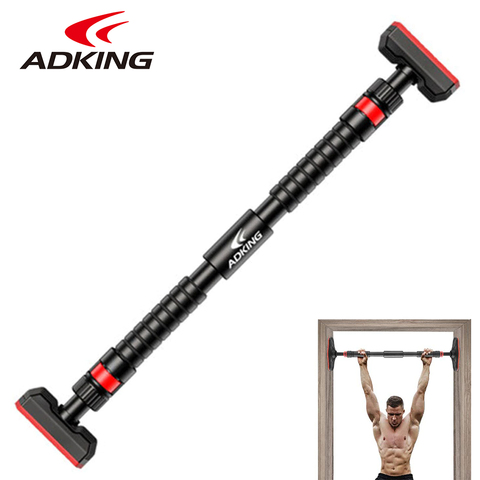 Secure Home Pull-up Bar adjustable stainless steel fitness equipment gym workout  pole widened base,Horizontal bars ► Photo 1/6