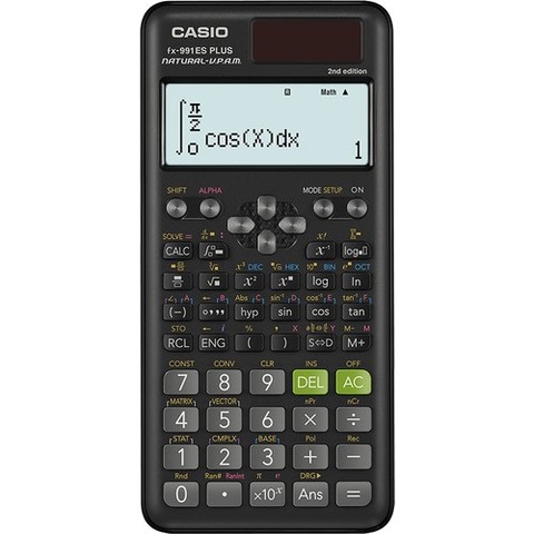 CASIO FX-991ES Plus 2. Generation Scientific Calculator School Engineers Technical Student Multifunctional ► Photo 1/2