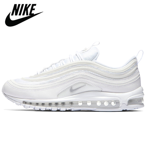 Nike Air Max 97 Undefeaded Triple Black Men Women Worldwide White Unisex PU Shoes Size - Price history Review | AliExpress Seller - Store | Alitools.io
