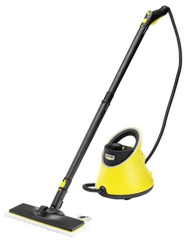 Steam cleaner Karcher SC 2 Deluxe easyfix (yellow) ► Photo 1/6