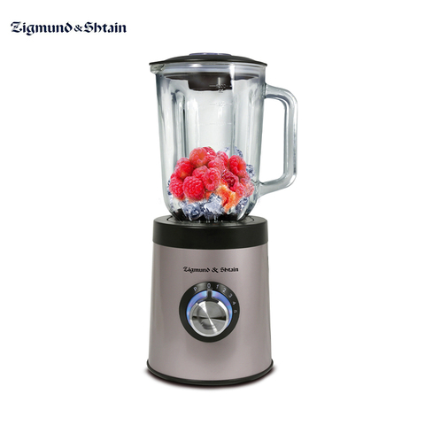 Blender Stationary  Zigmund & shtain bs-441 D appliances for kitchen for smoothies table ► Photo 1/6