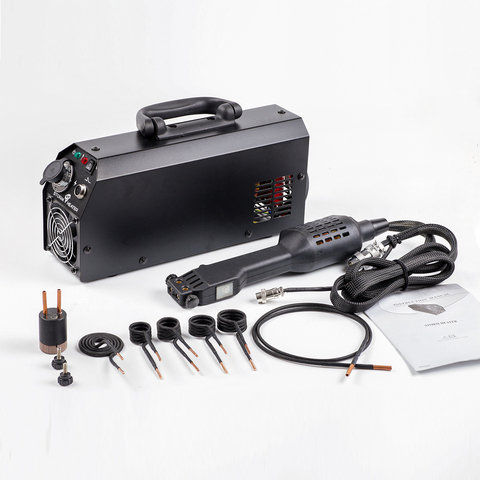 2KVA 230V Handheld High Frequency Flameless Coil Kits Mini Induction Heater mini ductor ► Photo 1/6