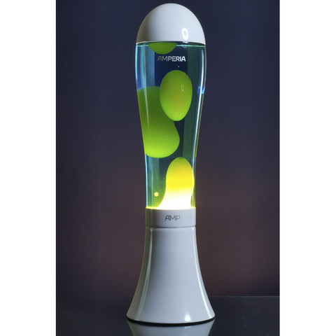 Lava lamp Ameria alien yellow/blue (42 cm) ► Photo 1/1