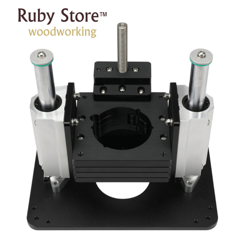 Heavy Duty Router Lift with Aluminium Router Insert Plate ► Photo 1/6