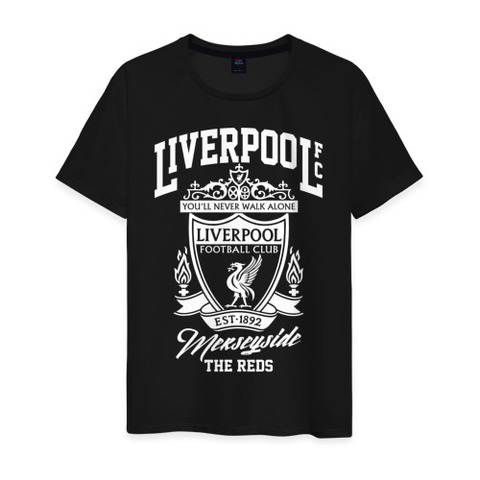 Men's T-shirt cotton Liverpool ► Photo 1/2