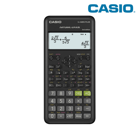 Scientific calculator Casio fx-82esplus-2 not programmable is allowed for exams EGE 252 function ► Photo 1/3