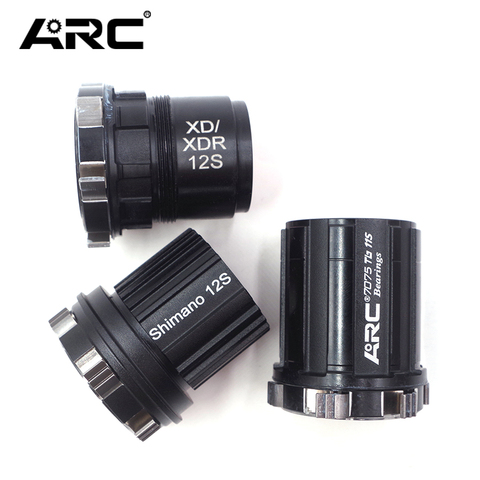 ARC MT-009 boost bicycle free hub hg xdr micro spline Freehubs body 8 9 10 11 12 speed mtb mountain bike hub parts ► Photo 1/6