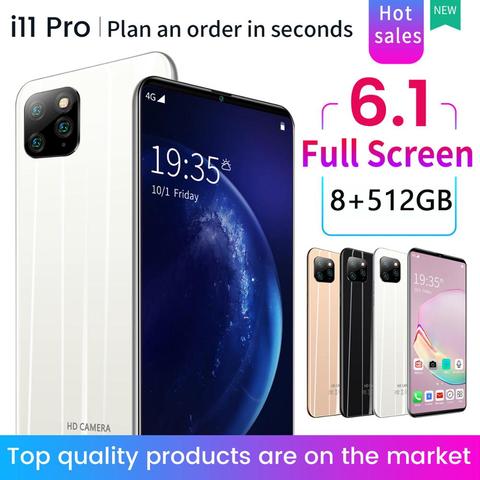 Price History Review On Universal I11 Pro 6 1inch Android Mobile Phone 8gb 512gb 5g Let Smart Phone 10 Core Triple Camera Face Unlock Cell Phones I11 Aliexpress Seller 3c Technology Global Store