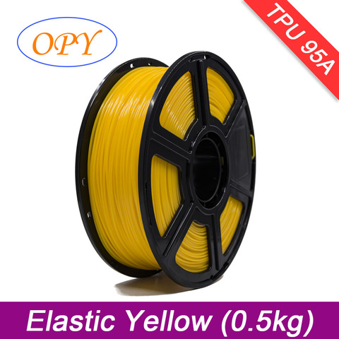 3D Printer Filament Tpu Flexible Elastic 1.75Mm Printing Material Nature Colors Nature Black Red Green Blue Color ► Photo 1/6