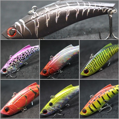 wLure 2017 New 9cm 25g Long Distance Casting Lipless Sinking to Bottom Saltwater Tight Wiggle Jerkbait Fishing Lure L676 ► Photo 1/6