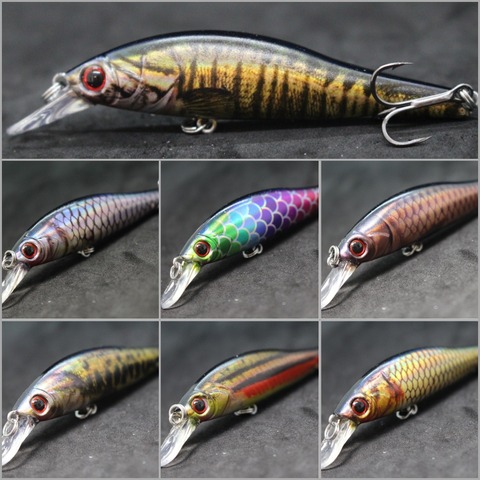 wLure 9cm 9g Sinking Jerkbait Lifelike Painting Cutting Blade Fishing Hooks Minnow Fishing Lures HM431 ► Photo 1/6