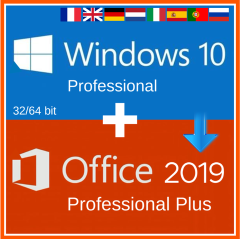 Windows 10 Pro Professional + Office 2022 Pro Plus 2022 Activation CODE KEY  Multi-language - Price history & Review | AliExpress Seller 