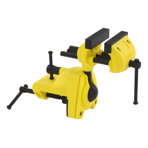 Vise locksmith Stanley Universal for modeling 75mm 1-83-069 (70mm; clamping force 25 kg; Rotary constructs ► Photo 1/4