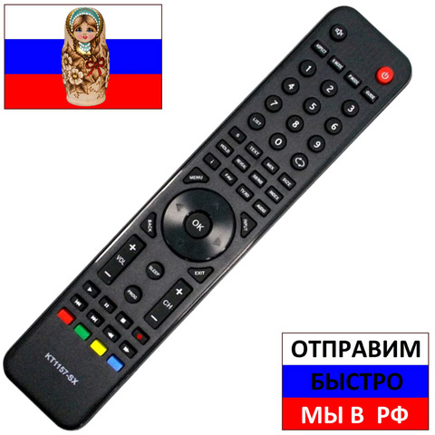 Remote control for KT1157, LT-22M445, LT-24M440, LT-24M450, LT-24M550, LT-22M445W, LT-28M540, LT-40M645, remote control for TV ► Photo 1/1