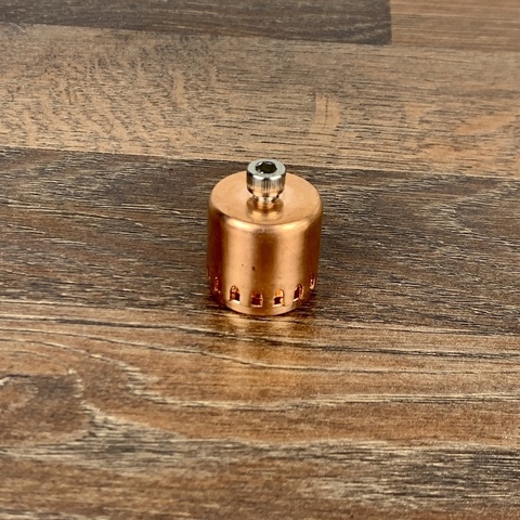 Copper cap for bubble plate ► Photo 1/3