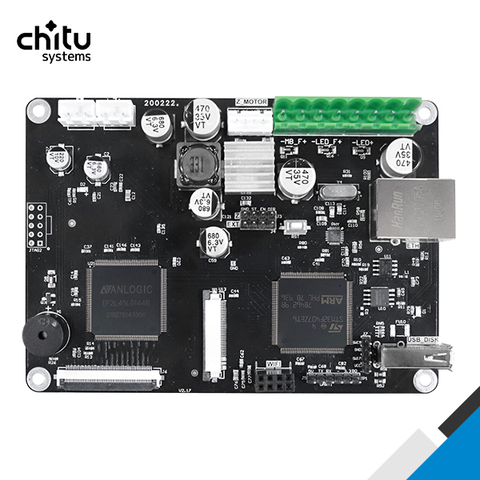 ChiTu L  K1 Motherboard With 32Bit TMC2209  For LCD/mSLA 3D Printer Controller Board ► Photo 1/1