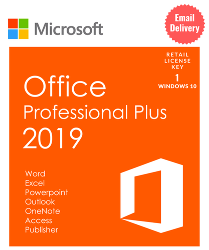 product key for microsoft office 2019 pro plus