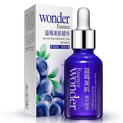 Bioaqua wonder serum for face with blueberry extract ► Photo 1/1