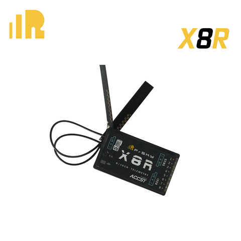 FrSky Taranis Compatible Receiver X8R 8-Channel 2.4ghz ACCST&RSSI&SBUS Easy to Use Receiver ► Photo 1/5
