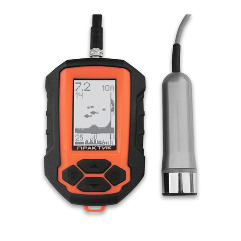 Sonar Echo sounder practices 6M, 6S, Unibox winter and summer echo sounder Sonar Portable Original fishing fish finder ► Photo 1/6