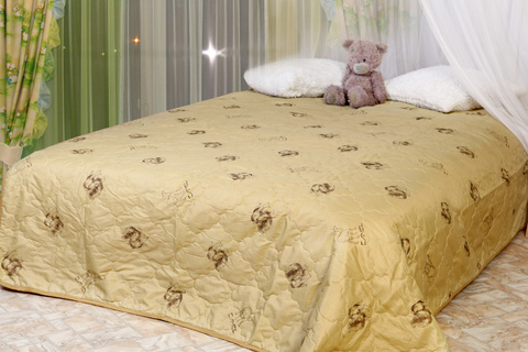 Blanket camel wool/polysatin (100gr/m2) ► Photo 1/1