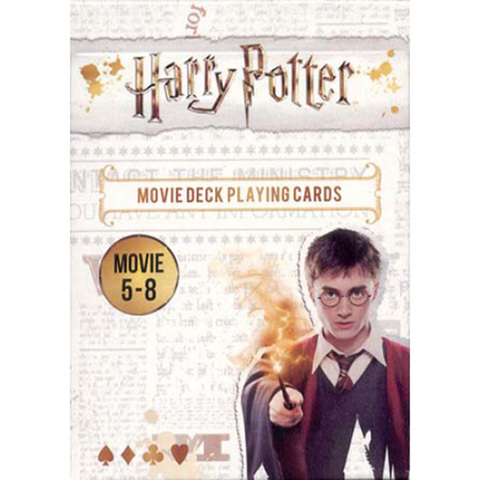 Deck poker Harry Potter Movies 5-8 card game Film Frame posters ► Photo 1/2