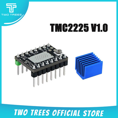 Two Trees 3D printer parts Makerbase MKS TMC2225 2225 Stepper Motor Driver StepStick ultra silent For SGen_L Gen_L Robin Nano ► Photo 1/6