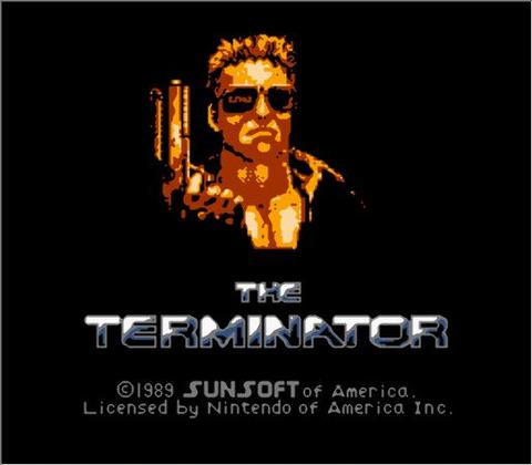 The Terminator from SunSoft Game Cartridge for NES/FC Console ► Photo 1/4